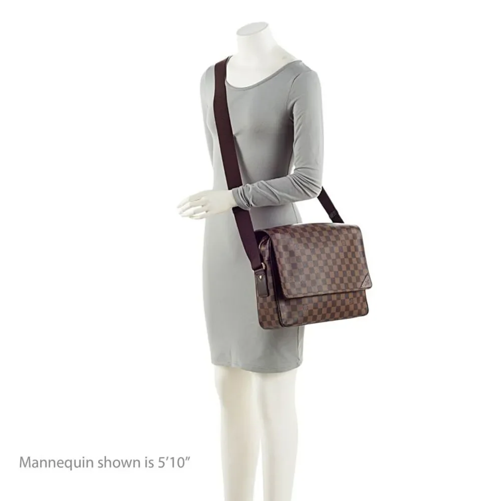 Louis Vuitton Damier Ebene Shelton MM Messenger